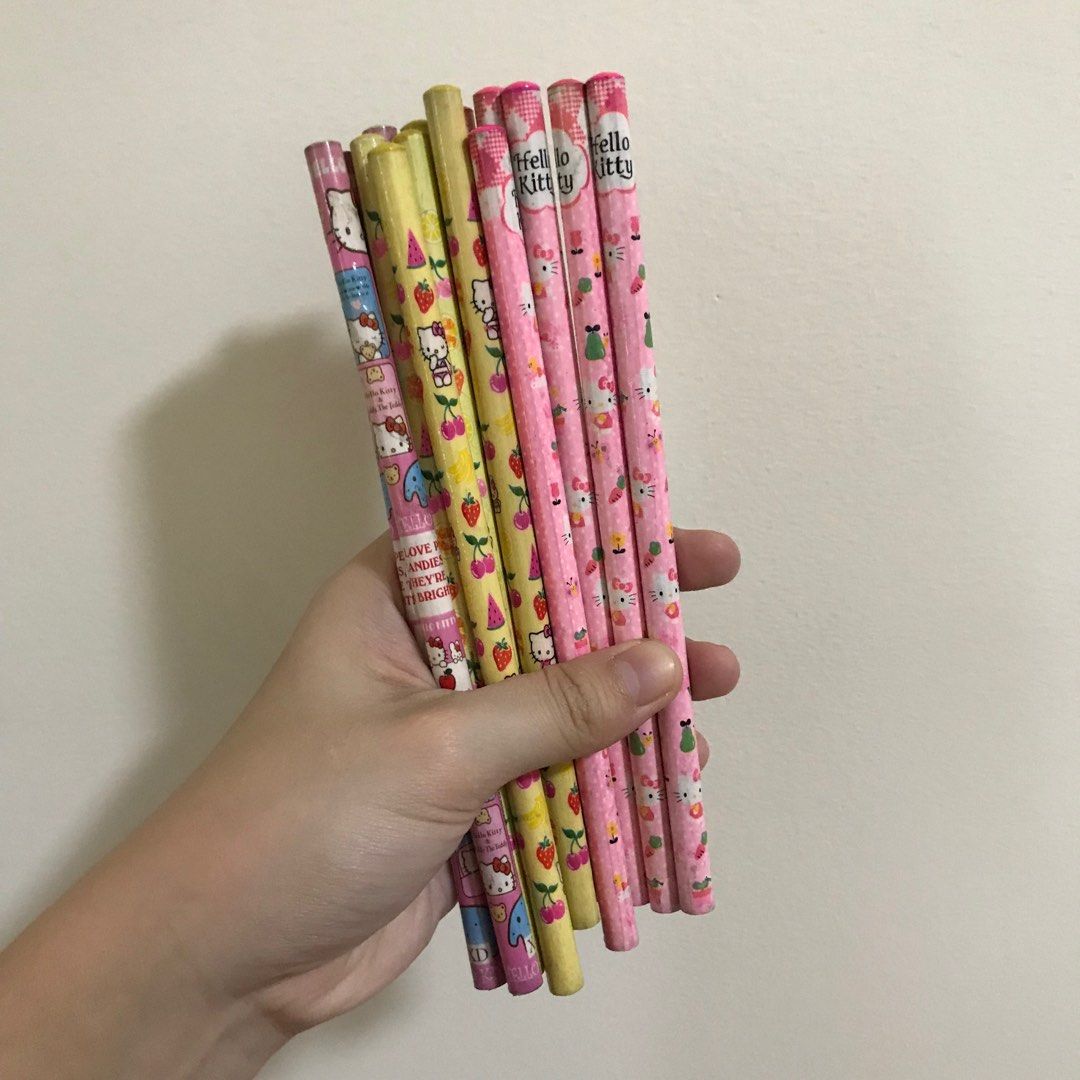 Hello Kitty Pencils