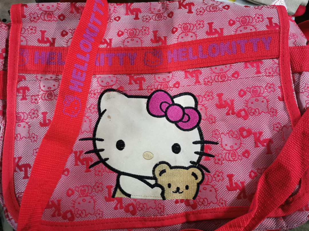 Bag: Hello Kitty - Purple Lama