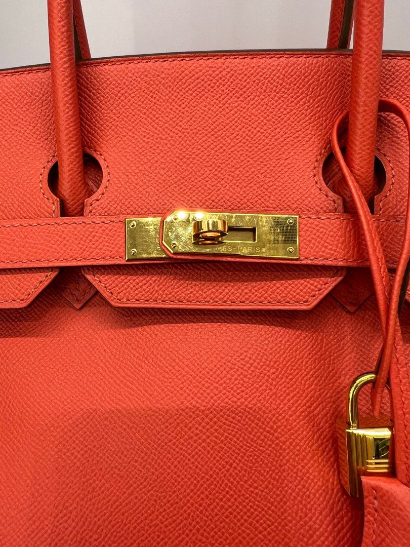 Rose Jaipur is a rare, stunning color & it adds a playful touch to style  all year around. Details: Birkin 35cm/Rose Jaipur/epsom leather/ …