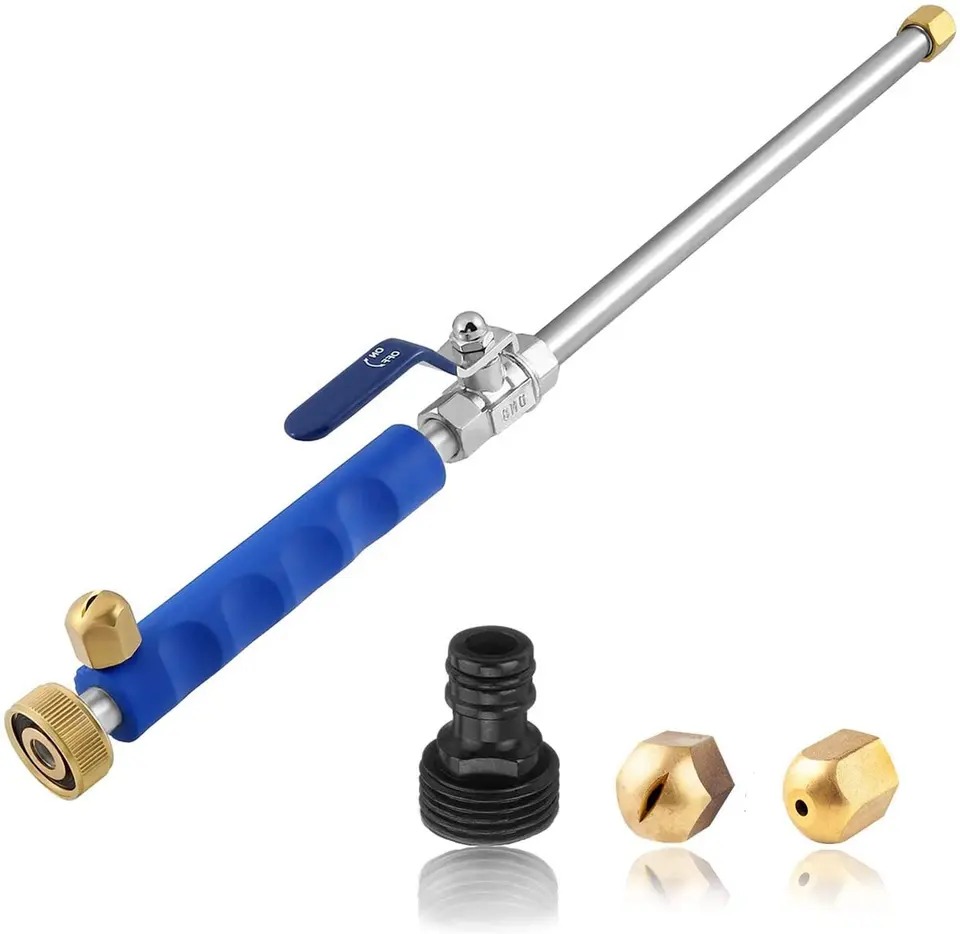 High Pressure Water Spray Jet Garden Water Hose Sprayer Nozzle on Carousell