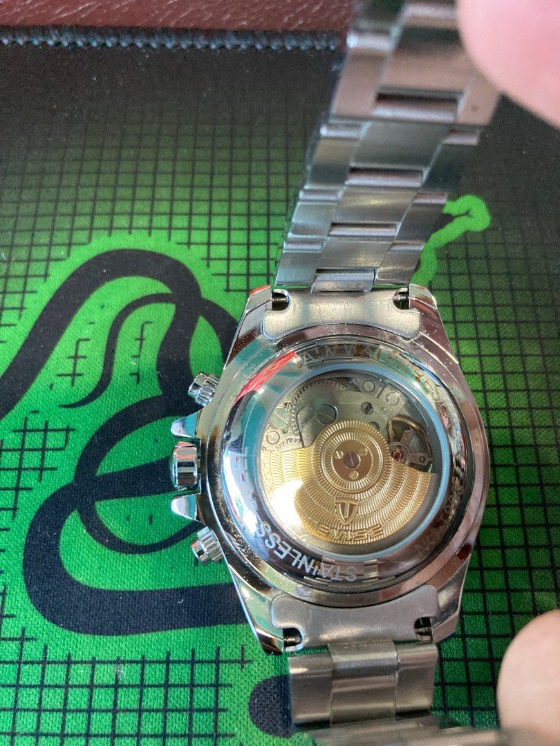 High quality automatic steel watch Luxury Watches on Carousell