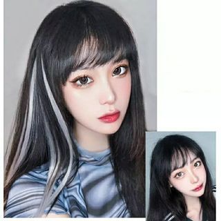 5pcs Highlight Hair Extension Wig bundle