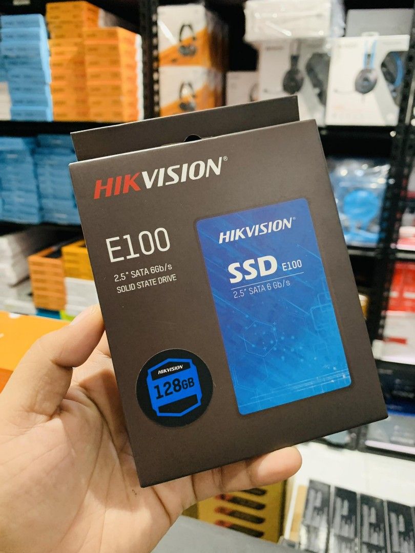 💯HIKVISION 128GB E100N M.2 SATA SSD HS-SSD-E100N/128G (Category: Hard Disks & Thumbdrives) located in Makati City. Submitted by techubstoreandaccessories (Listing ID 1239169565, Image 1). Description: HIKVISION 128GB E100N M.2 SATA SSD HS-SSD-E100N/128G Onhand ready to ship‼️‼️ ✅BRANDNEW ORIGINAL & SEALED ✅ACTUAL PICTURE POSTED ✅ACCEPT WALK IN/PICK UP CLIENT (Mon-Fri 8am-7pm)( Saturday10am-4pm) 📍Location: Evangelista St. Makati City ✅ACCEPT BUL
