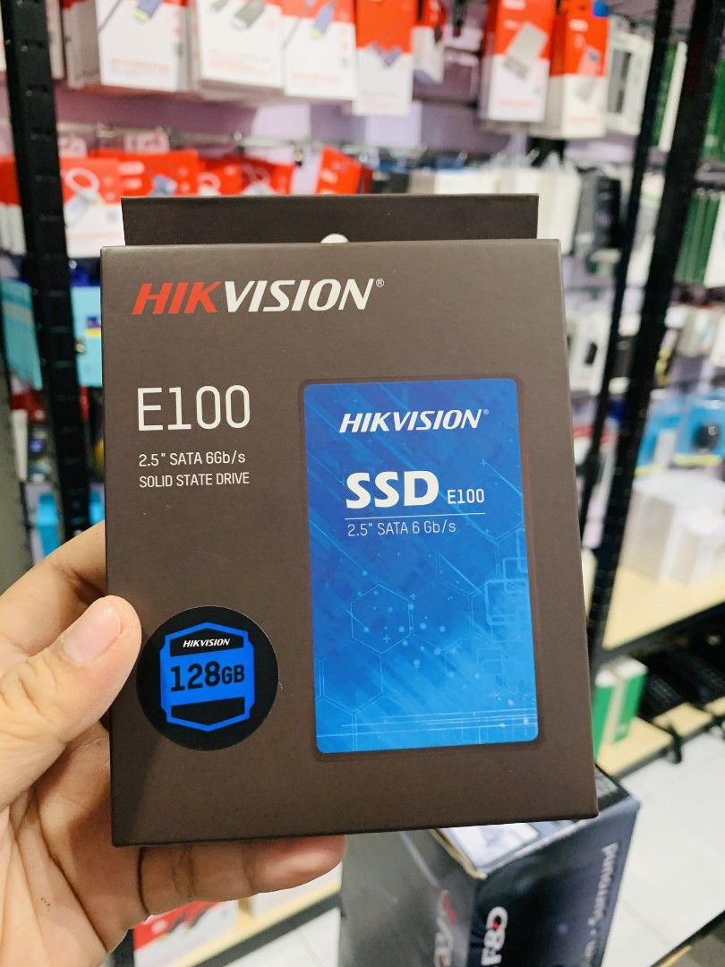 💯HIKVISION 128GB E100N M.2 SATA SSD HS-SSD-E100N/128G (Category: Hard Disks & Thumbdrives) located in Makati City. Submitted by techubstoreandaccessories (Listing ID 1239169565, Image 2). Description: HIKVISION 128GB E100N M.2 SATA SSD HS-SSD-E100N/128G Onhand ready to ship‼️‼️ ✅BRANDNEW ORIGINAL & SEALED ✅ACTUAL PICTURE POSTED ✅ACCEPT WALK IN/PICK UP CLIENT (Mon-Fri 8am-7pm)( Saturday10am-4pm) 📍Location: Evangelista St. Makati City ✅ACCEPT BUL