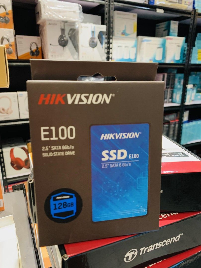 💯HIKVISION 128GB E100N M.2 SATA SSD HS-SSD-E100N/128G (Category: Hard Disks & Thumbdrives) located in Makati City. Submitted by techubstoreandaccessories (Listing ID 1239169565, Image 3). Description: HIKVISION 128GB E100N M.2 SATA SSD HS-SSD-E100N/128G Onhand ready to ship‼️‼️ ✅BRANDNEW ORIGINAL & SEALED ✅ACTUAL PICTURE POSTED ✅ACCEPT WALK IN/PICK UP CLIENT (Mon-Fri 8am-7pm)( Saturday10am-4pm) 📍Location: Evangelista St. Makati City ✅ACCEPT BUL