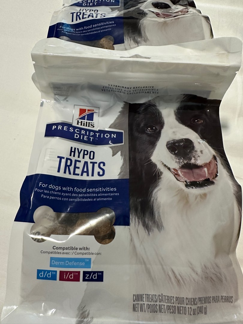 Hill's prescription diet hypo treats for dogs sales