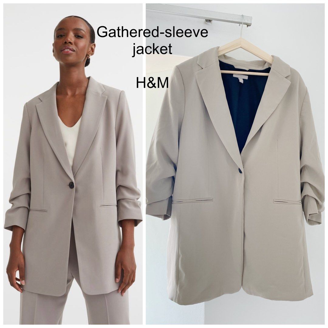 H M Blazer Women s Fashion Coats Jackets and Outerwear on Carousell