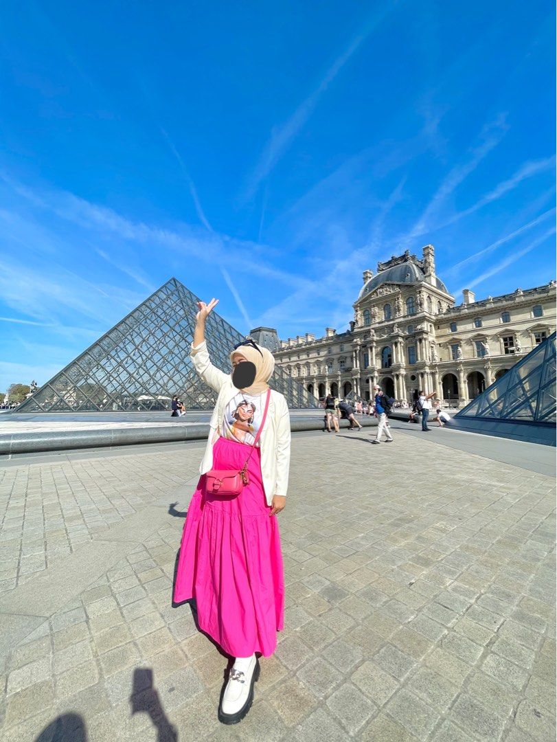 H&m hot pink skirt shop
