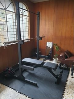 Home Gym/Squat rack gym set
