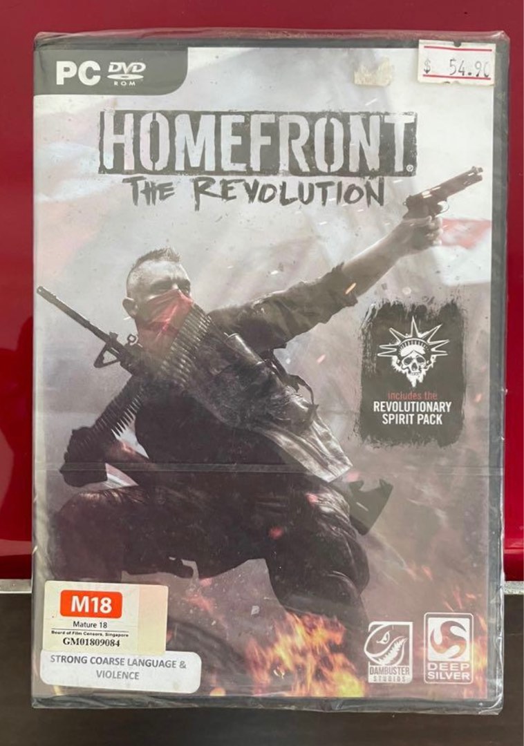 HOMEFRONT THE REVOLUTION PC (Personal Computer) Games, Video Gaming ...