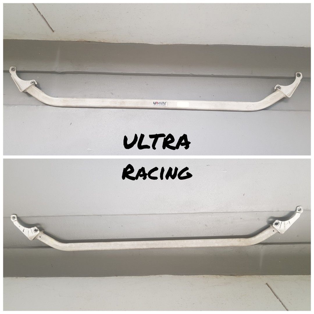 Honda Stream Rn6 Strut Bar Ultra Racing D2 Zenden, Car Accessories