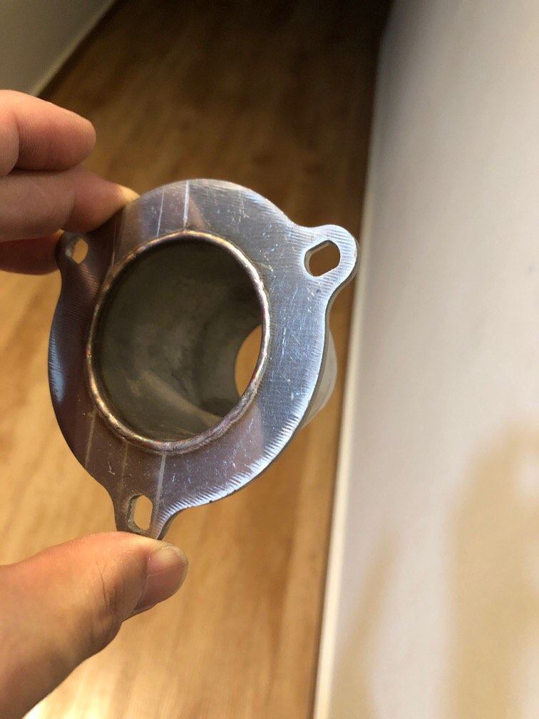 Honda Super 4 exhaust torque cones, Motorcycles, Motorcycle Accessories