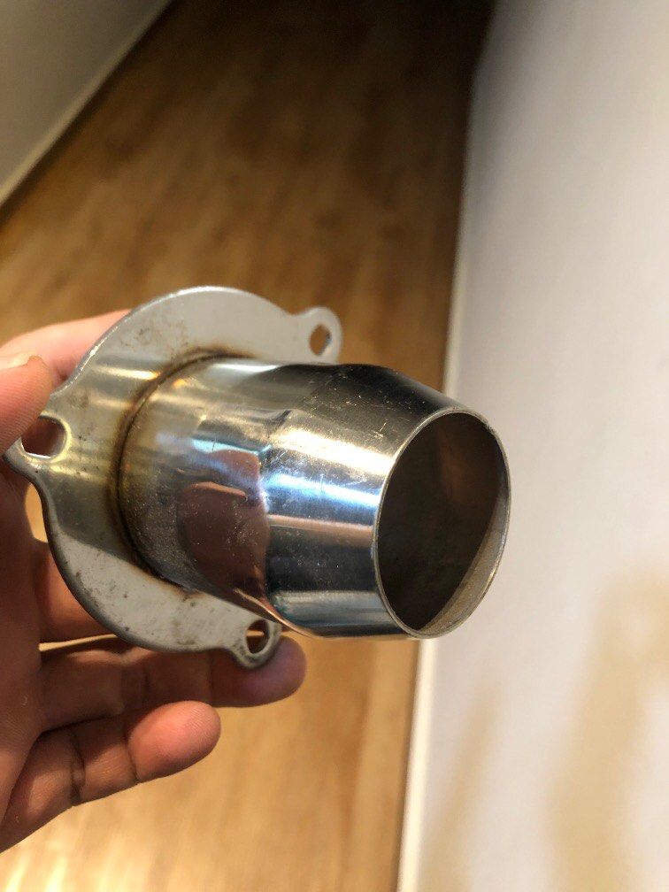 Honda Super 4 exhaust torque cones, Motorcycles, Motorcycle Accessories