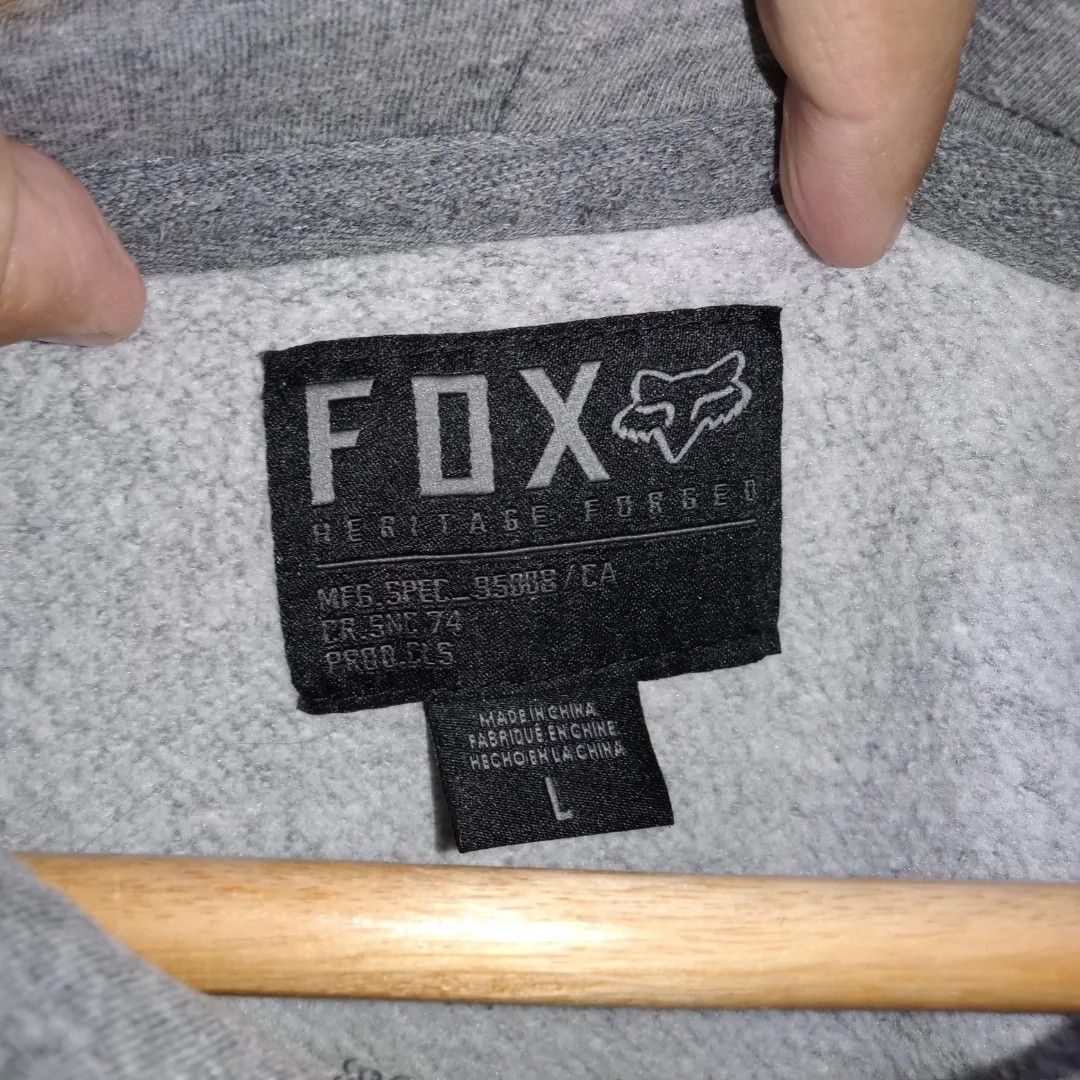 Fox heritage 2024 forged hoodie