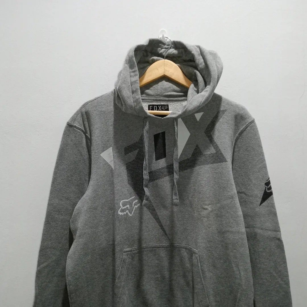 Fox heritage store forged hoodie