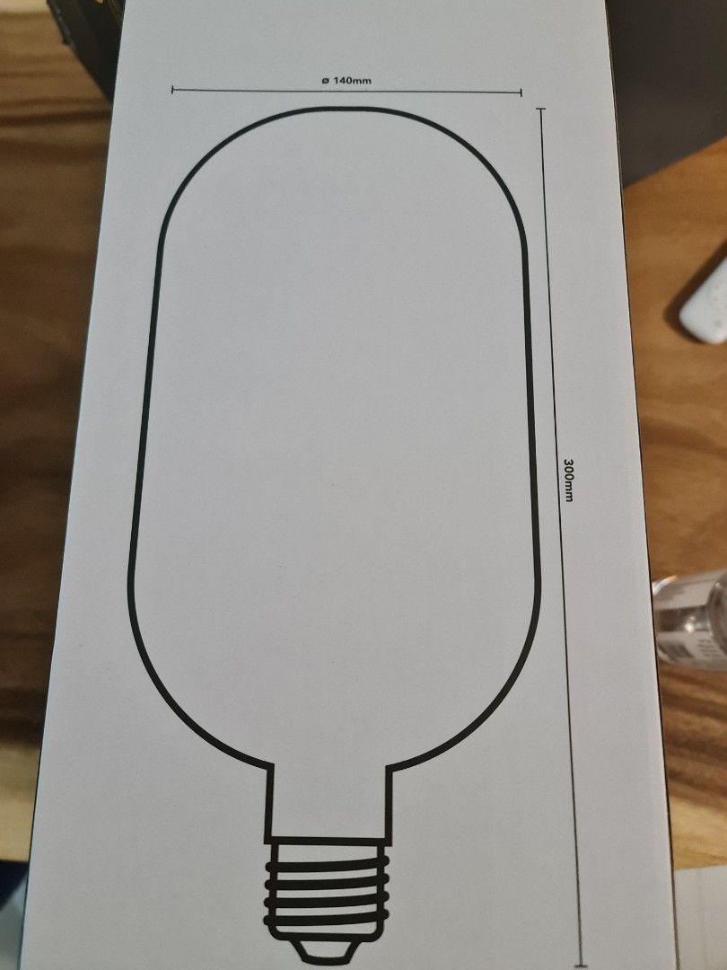 Hooga light bulb, Furniture & Home Living, Lighting & Fans, Lighting on