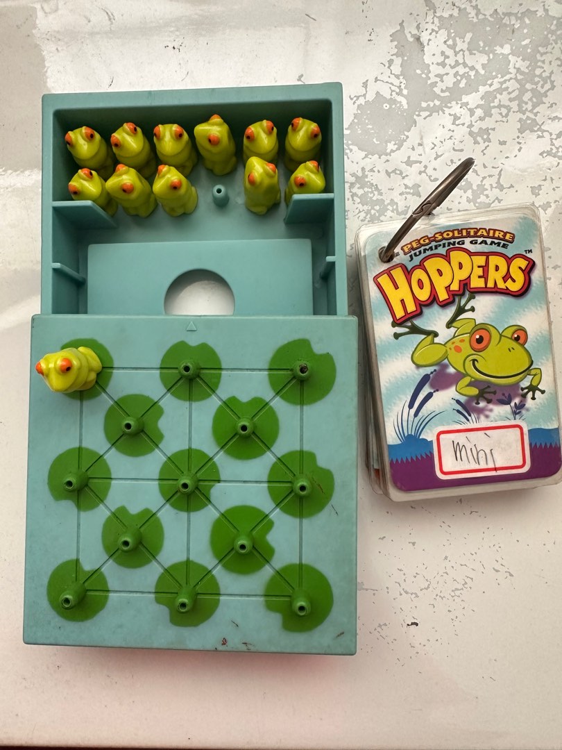 Hoppers Game Set, Hobbies & Toys, Toys & Games on Carousell
