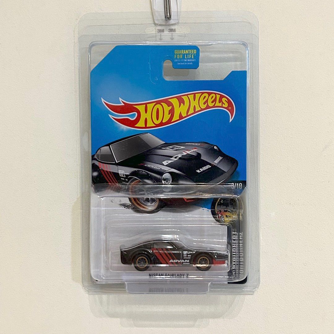 Hot Wheels Nissan Fairlady Z Super Treasure Hunt STH Advan