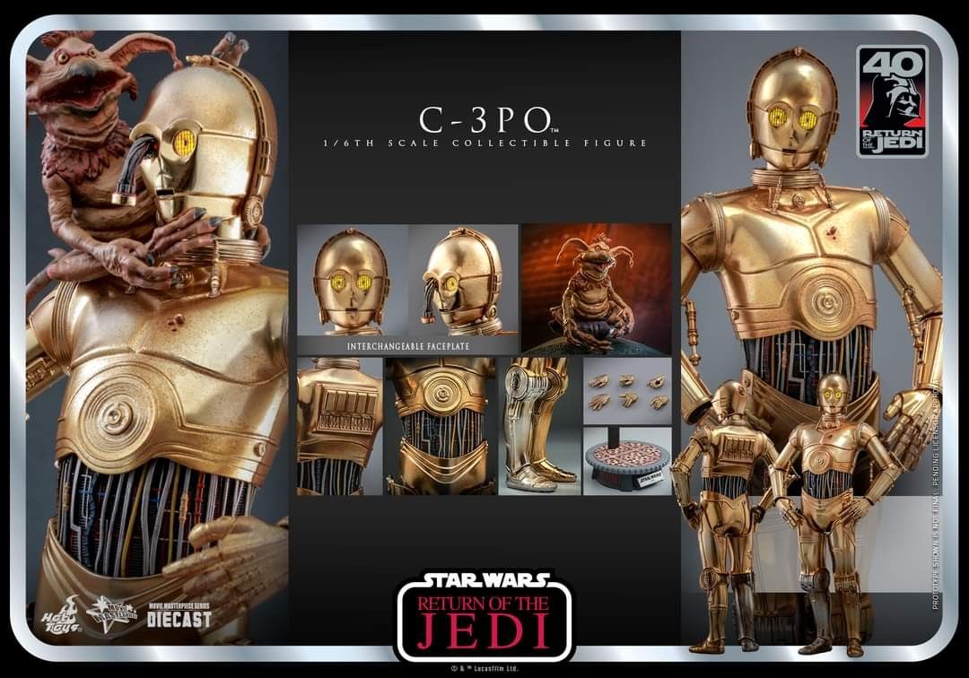 Star Wars 21 Back C3PO AFA 70 Vintage Figure 海外 即決-