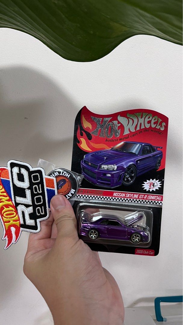 HotWheels RLC Purple R34 || Hot wheels, Tomica , 1/64, Hobbies & Toys ...