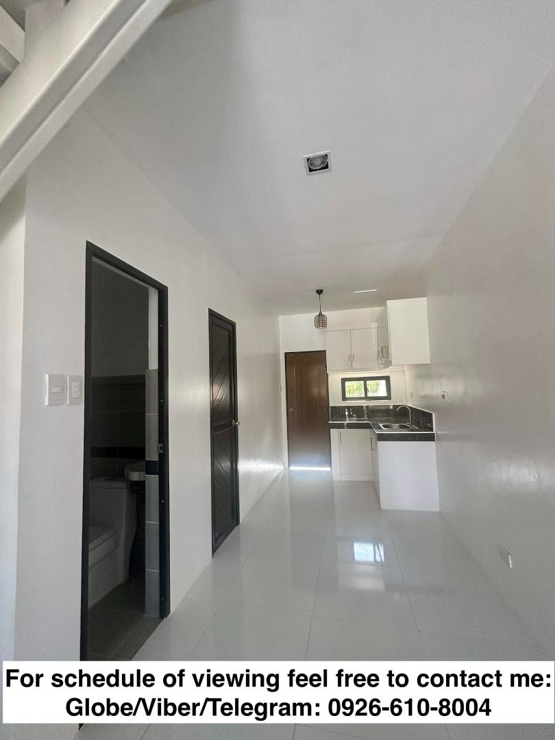 House and Lot For Sale in Village East Cainta Brandnew RFO inside gated