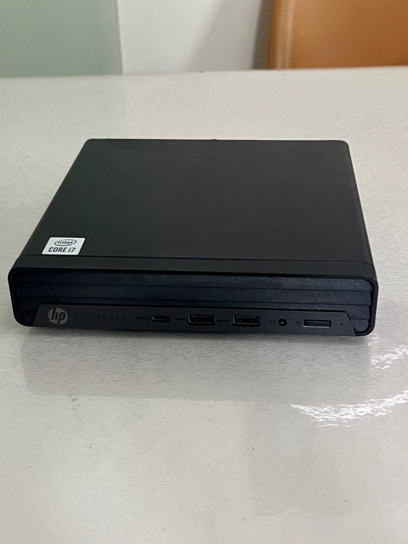 HP EliteDesk 800 G6 Desktop Mini PC / i710700T / 32GB / 512GB+512GB