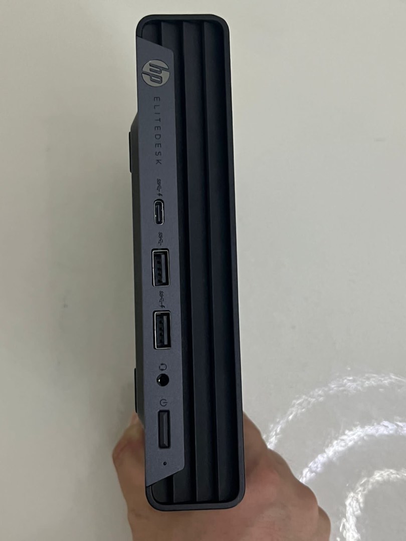 HP EliteDesk 800 G6 Desktop Mini PC / i710700T / 32GB / 512GB+512GB