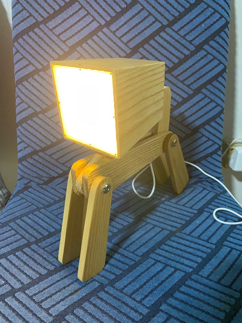 Hroome hot sale dog lamp