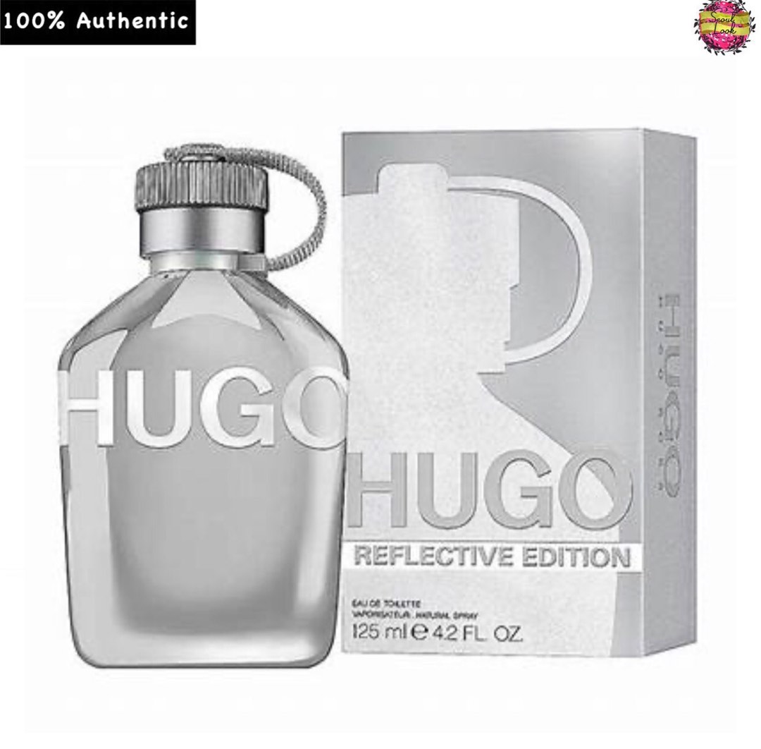 Hugo Boss Reflective Edition Edt 125ml For Men Beauty And Personal Care Fragrance And Deodorants 0712