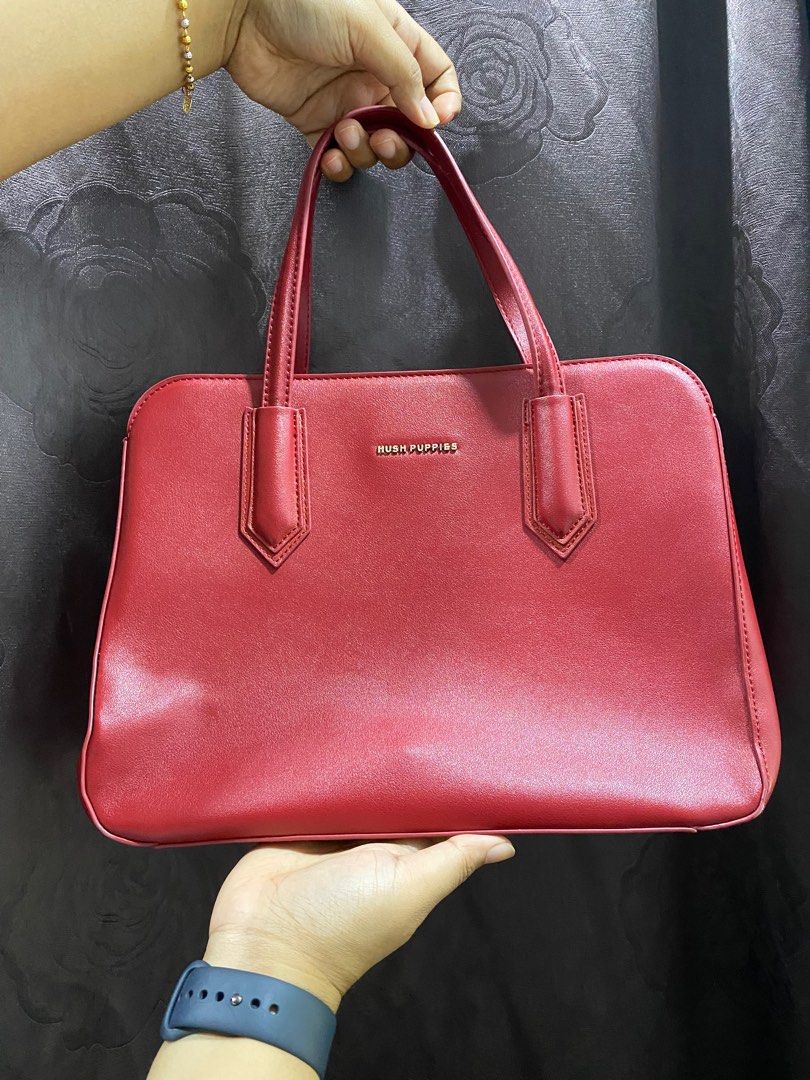 Hush puppies hot sale red bag