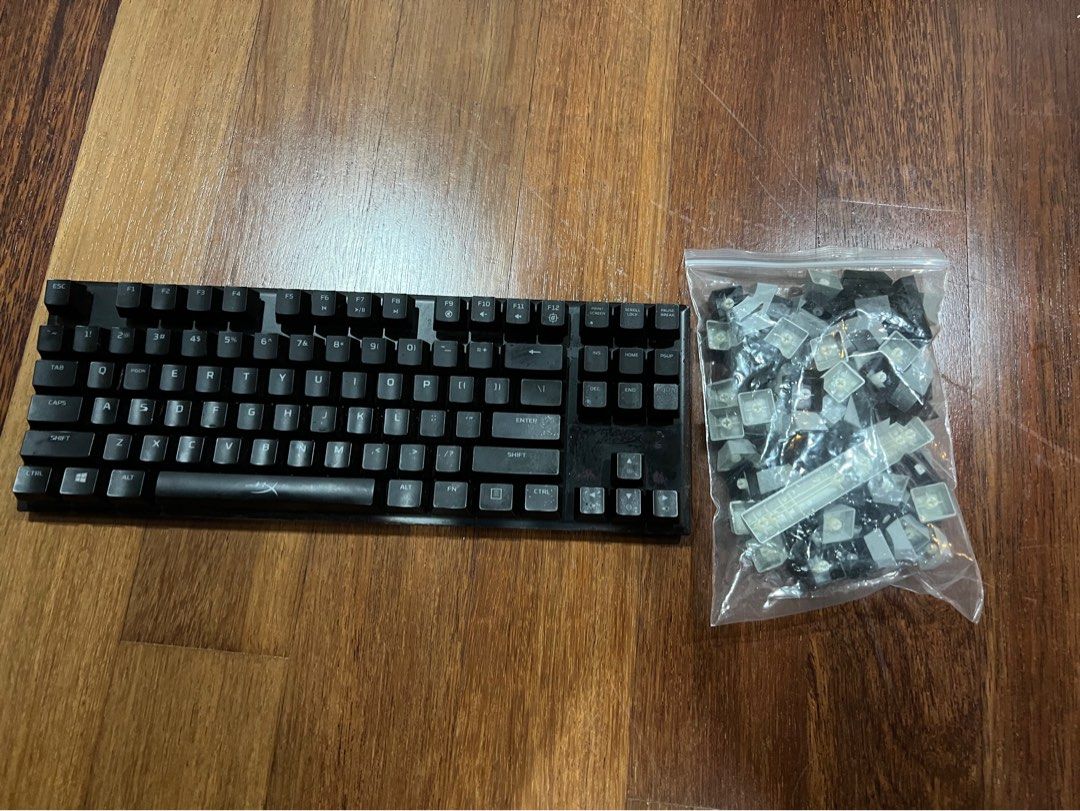 HyperX Alloy FPS Pro Gaming Keyboard Computers Tech Parts