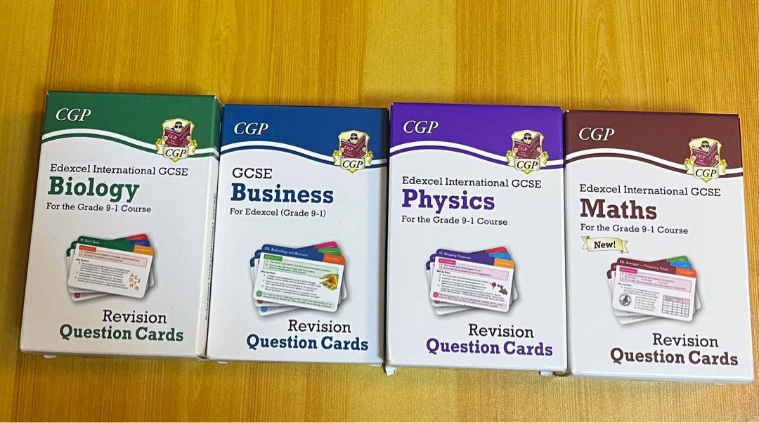 igcse flashcards, Hobbies & Toys, Books & Magazines, Assessment Books