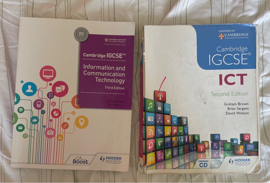 IGCSE Ict text book, Hobbies & Toys, Books & Magazines, Assessment ...
