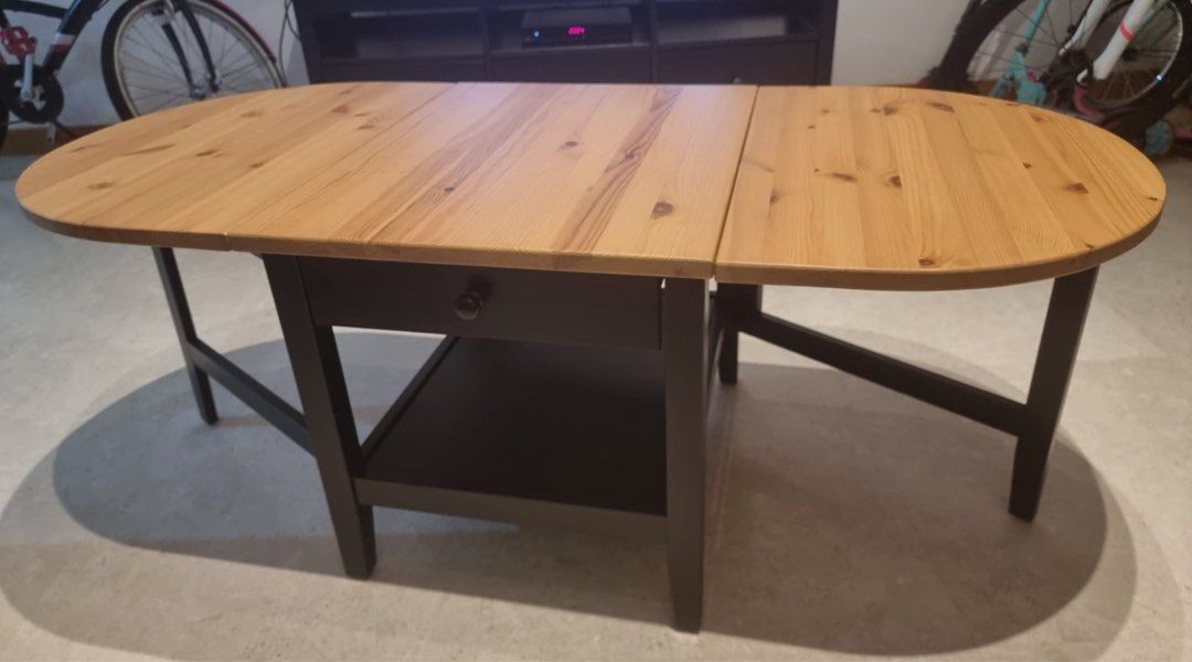 Ikea Arkelstorp Folding Coffee Table Furniture Home Living