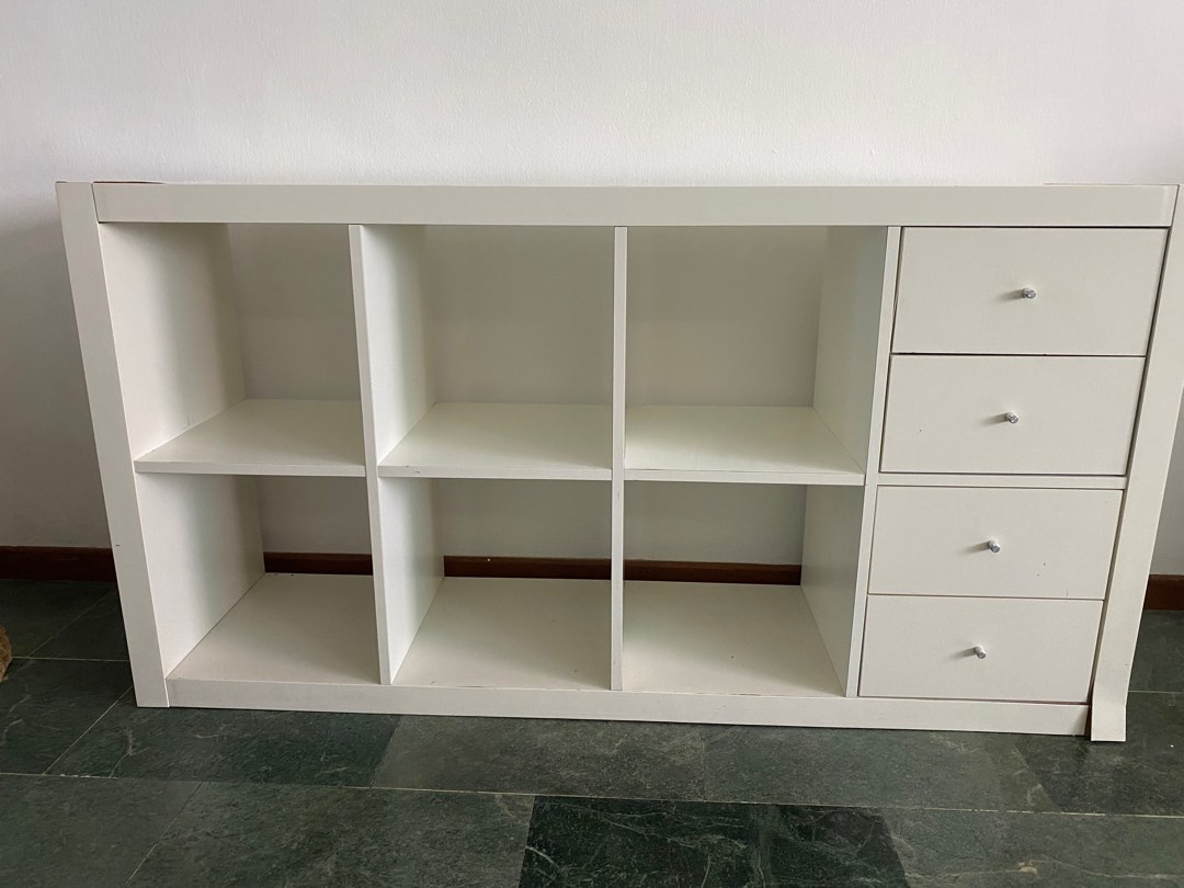 IKEA Bookcase, Furniture & Home Living, Furniture, Shelves,