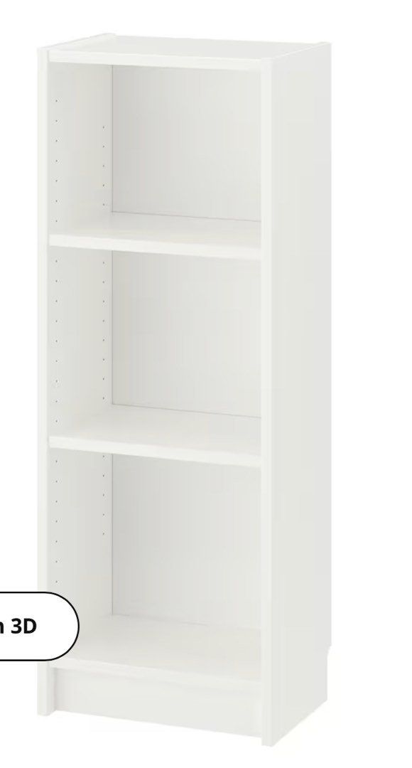 Ikea bookcase, Furniture & Home Living, Furniture, Shelves,