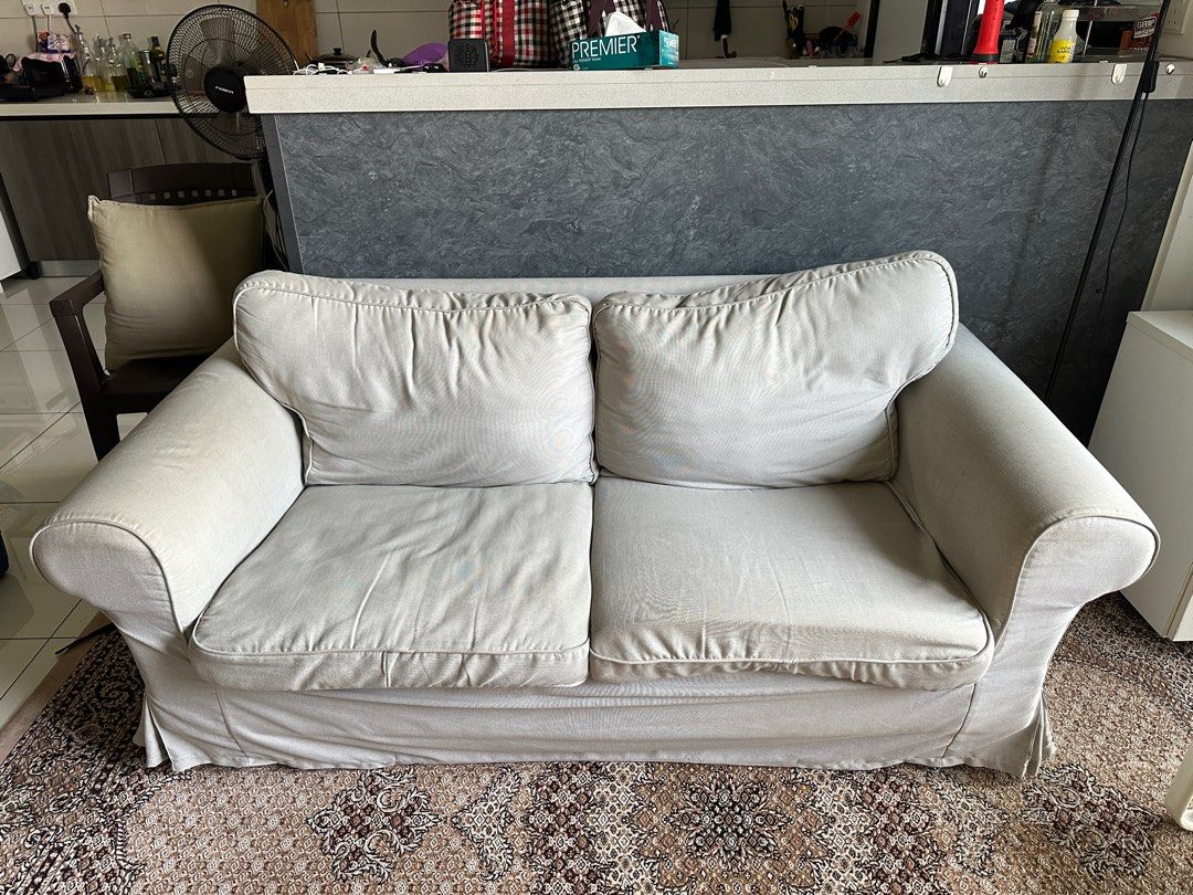 Ikea Ektorp 2 seater sofa, Furniture & Home Living, Furniture, Sofas on