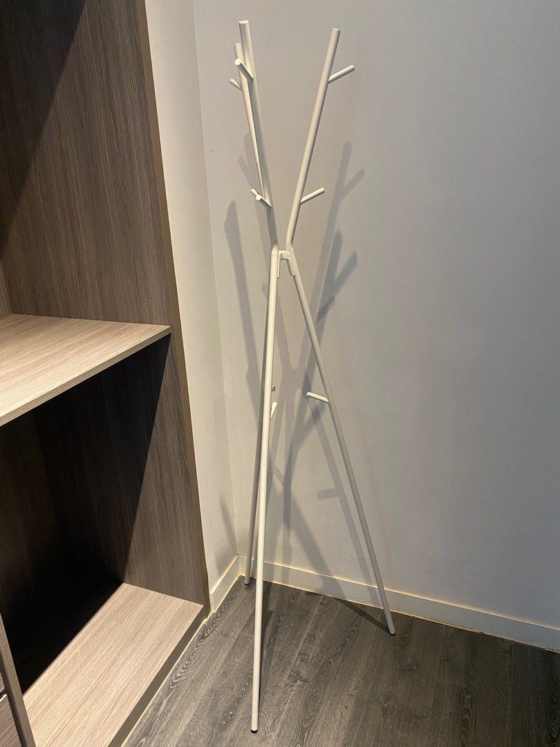 Ikea hat and cloth stand, Furniture & Home Living, Home Improvement