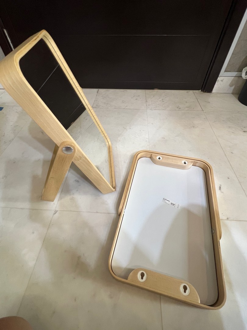 ikea IKORNNES mirror, Furniture & Home Living, Home Decor, Mirrors on
