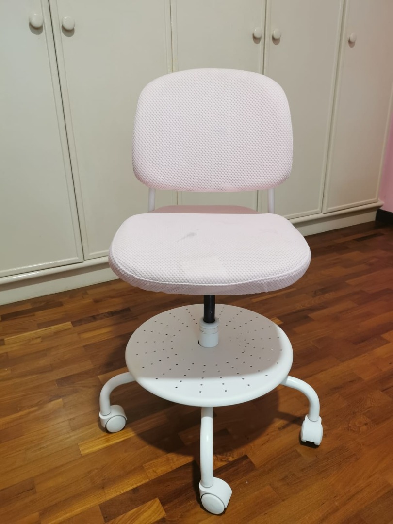 IKEA kids' ergonomic desk chair, fully adjustable, Babies & Kids, Baby ...