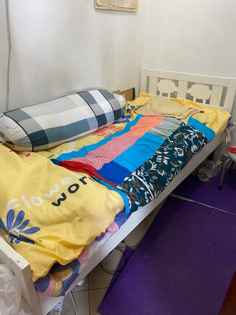 IKEA Kritter bed with storage Babies & Kids, Baby Nursery