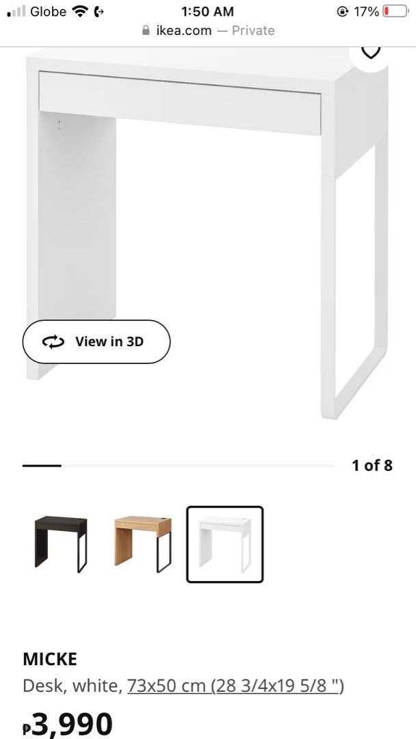 https://media.karousell.com/media/photos/products/2023/6/24/ikea_micke_table_1687629223_bf6d0628_progressive.jpg