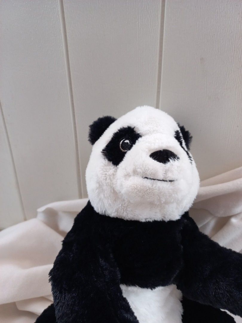 Ikea panda plush on sale