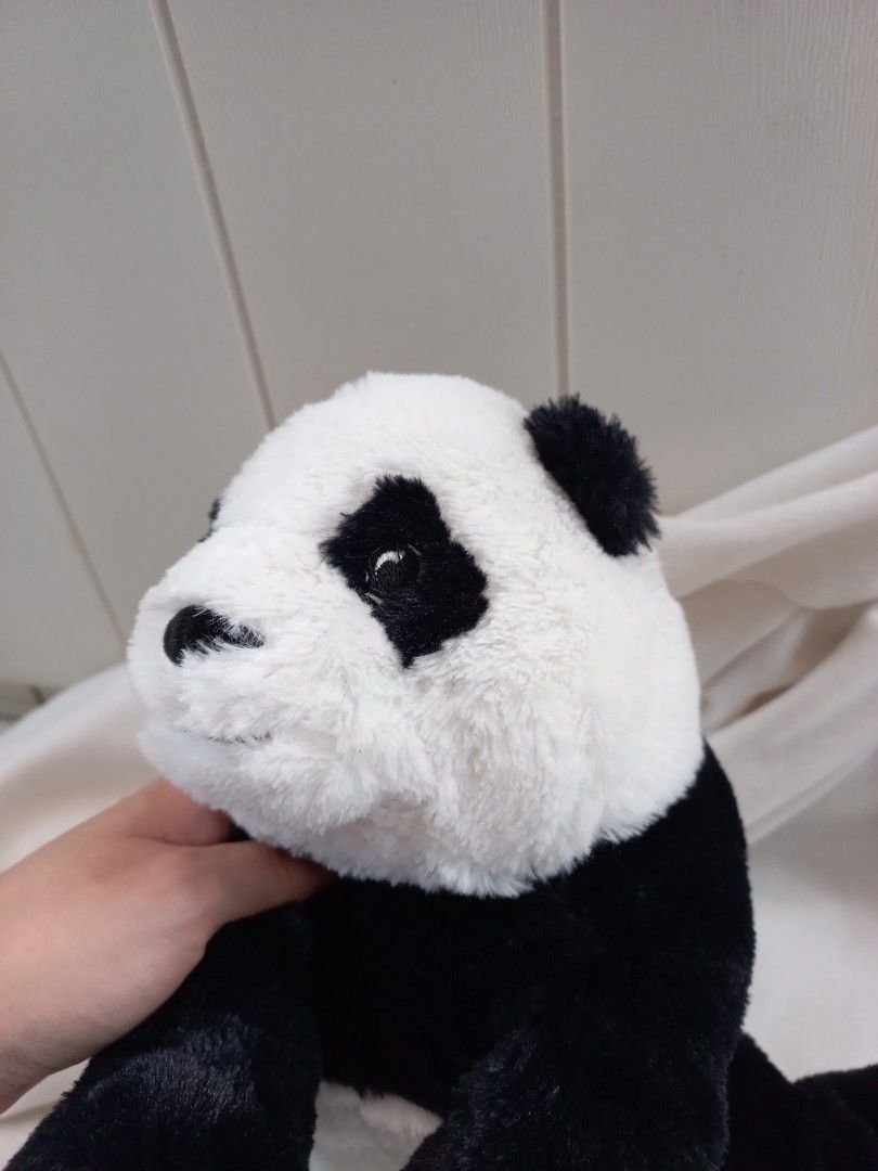 Ikea panda cheap plush