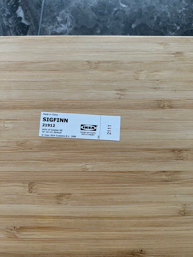 IKEA Sigfinn monitor stand, Furniture & Home Living, Home Improvement ...