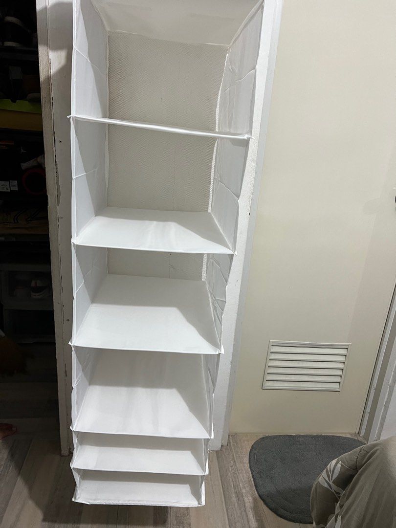 Ikea Skubb Organizer with 6 compartments on Carousell