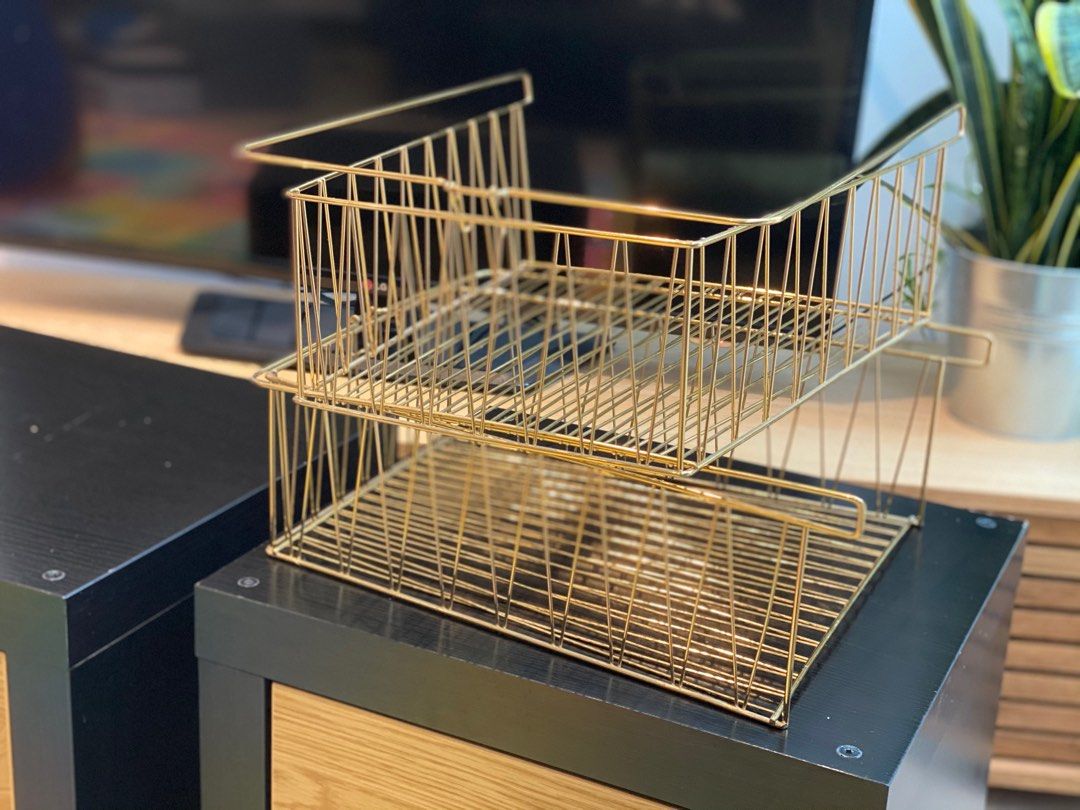 Ikea Wire Basket, Furniture & Home Living, Home Improvement