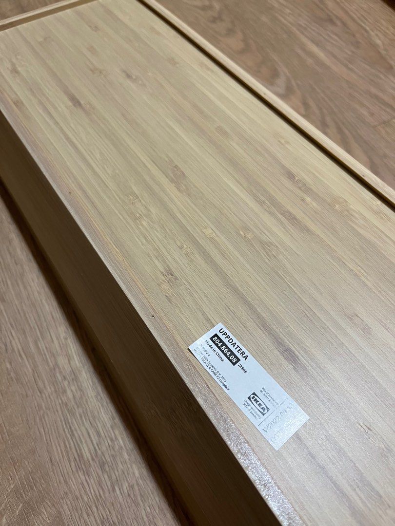 Ikea Wooden Utensil Tray, Furniture & Home Living, Bathroom & Kitchen