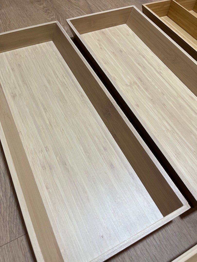 Ikea Wooden Utensil Tray, Furniture & Home Living, Bathroom & Kitchen