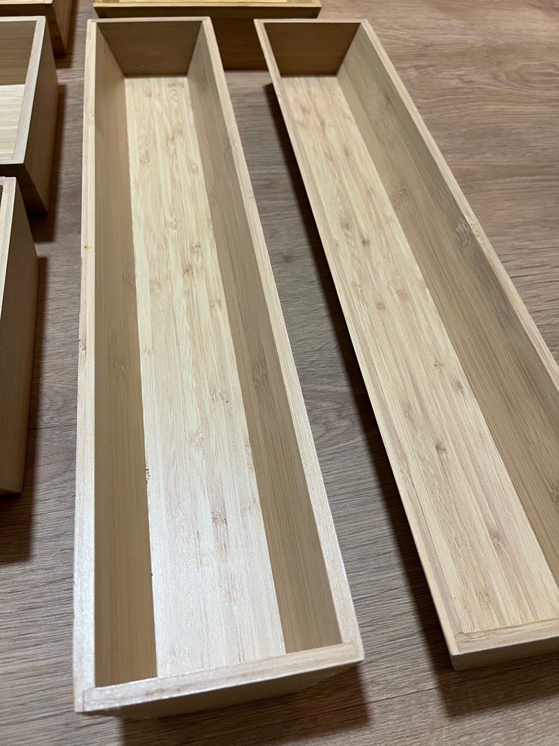 Ikea Wooden Utensil Tray, Furniture & Home Living, Bathroom & Kitchen